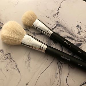 Morphe brush M523 and M527 set duo